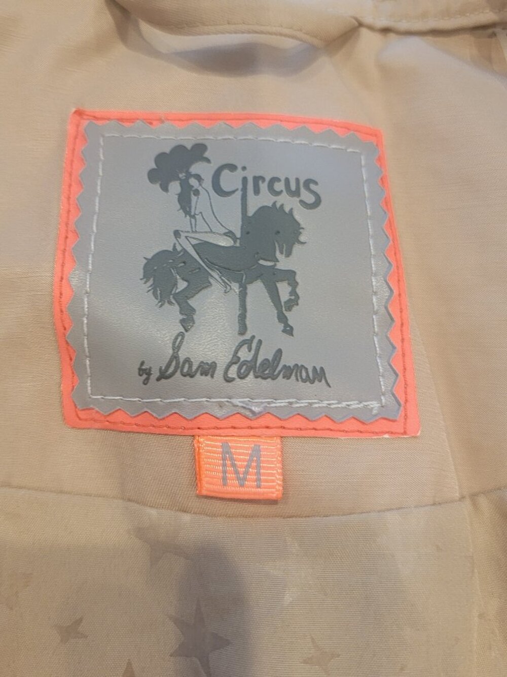 Circus by Sam Edelman Khaki Tan Utility Moto Jacket - Picture 11 of 11